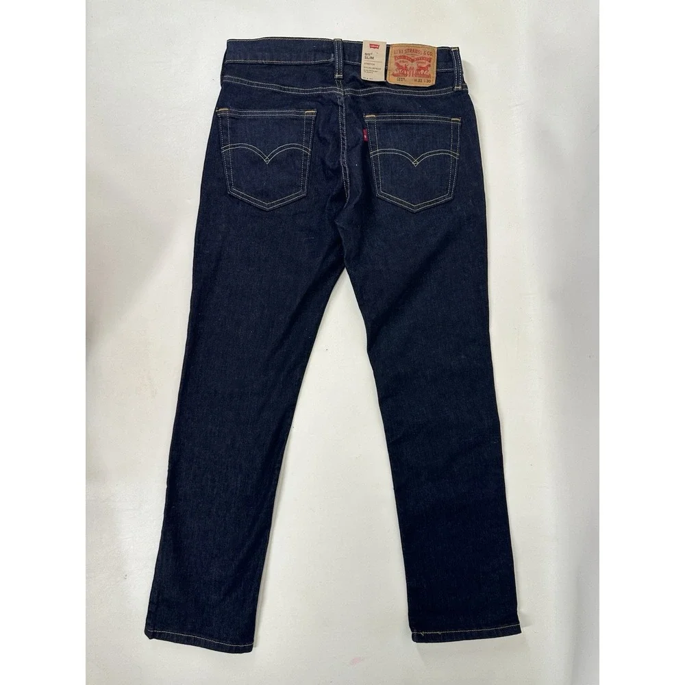 Levi's Men's 511 Slim Fit Jeans Dark Flex Stretch 31W x 30L‎